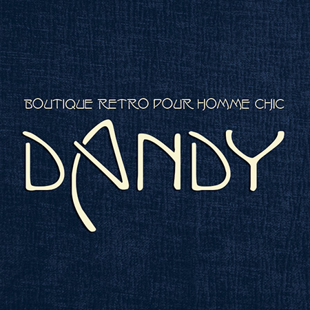 Dandy, boutique retro pour homme chic